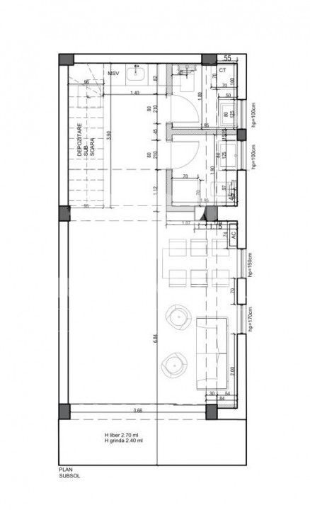 Apartament tip Duplex 3 camere Domenii | Loc de parcare - Poză 12
