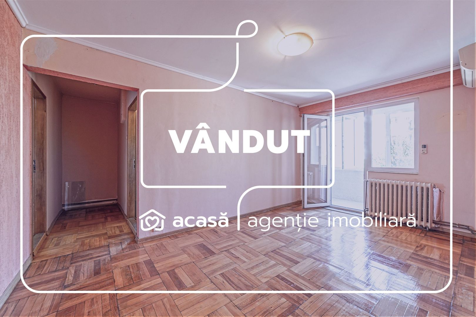 Apartament cu 3 camere - Vlaicu - Poză 1