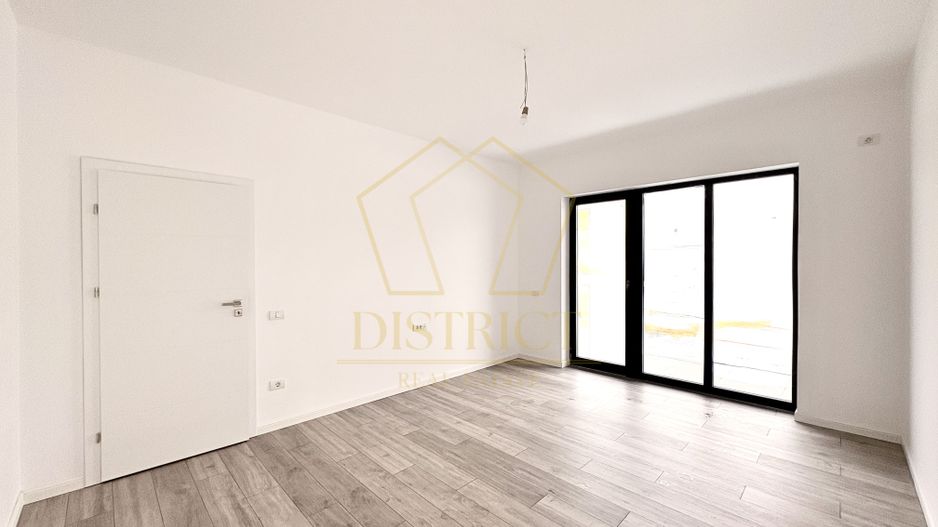 Apartament luminos cu 2 camere si bucătărie închisă | Giroc | Hotel IQ - Poză 2