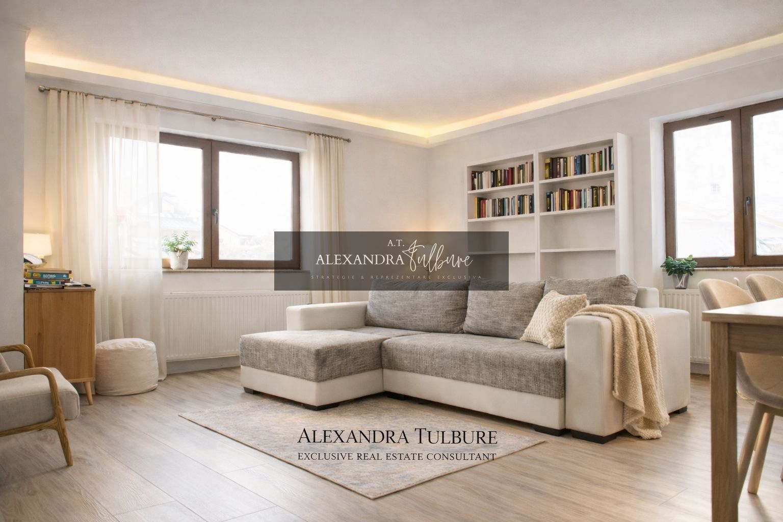 Apartament 4 camere | 90 mp | etaj intermediar | garaj | Zorilor - Poză 2