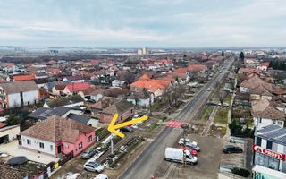 Casa pe principala in Giarmata  737mp teren - Poză 2