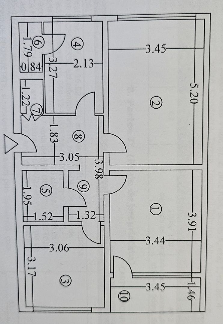 De vanzare Apartament 3 camere Drumul Taberei, metrou Romancerilor - Poză 8