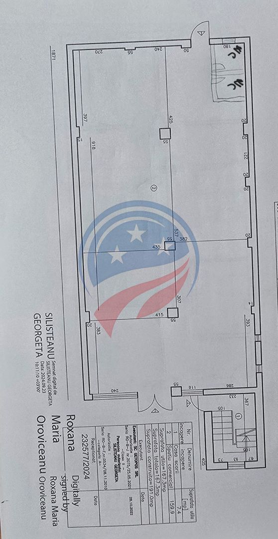 Spațiu comercial open space de închiriat – 12 €/mp ＮＥＧＯＣＩＡＢＩＬ - Poză 9