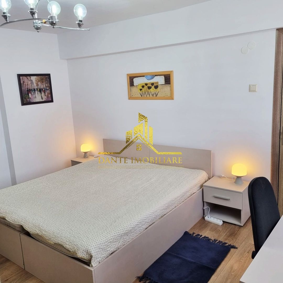 2 camere, decomandat, mobilat modern, parcare, Intre Lacuri - Poză 1