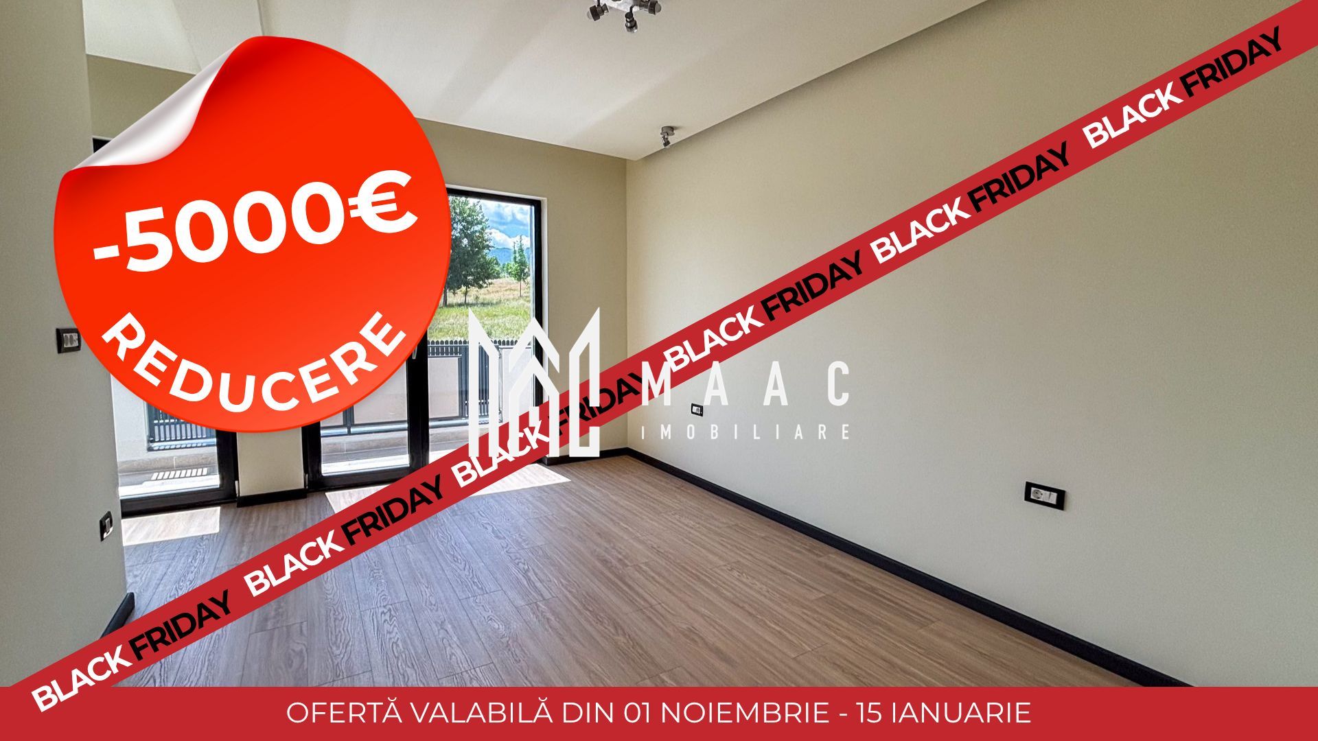 BLACK FRIDAY-Duplex | 150MPU | Teren 250MP | 5 Camere | Terasa - Poză 1
