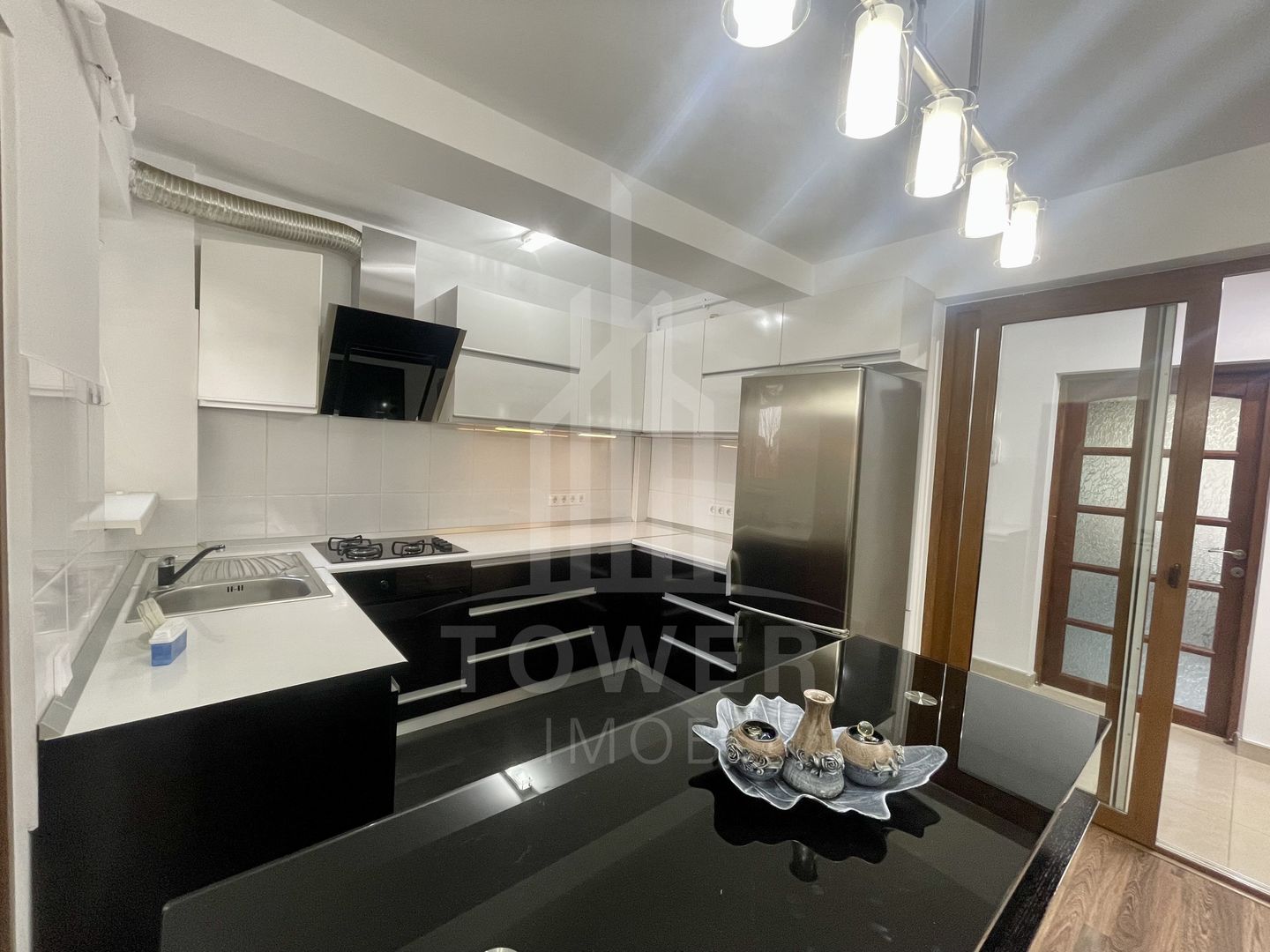 Apartament 3 camere, 95 mp utili, mobilat modern, etaj 2/3, zonă Turnișor - Poză 8