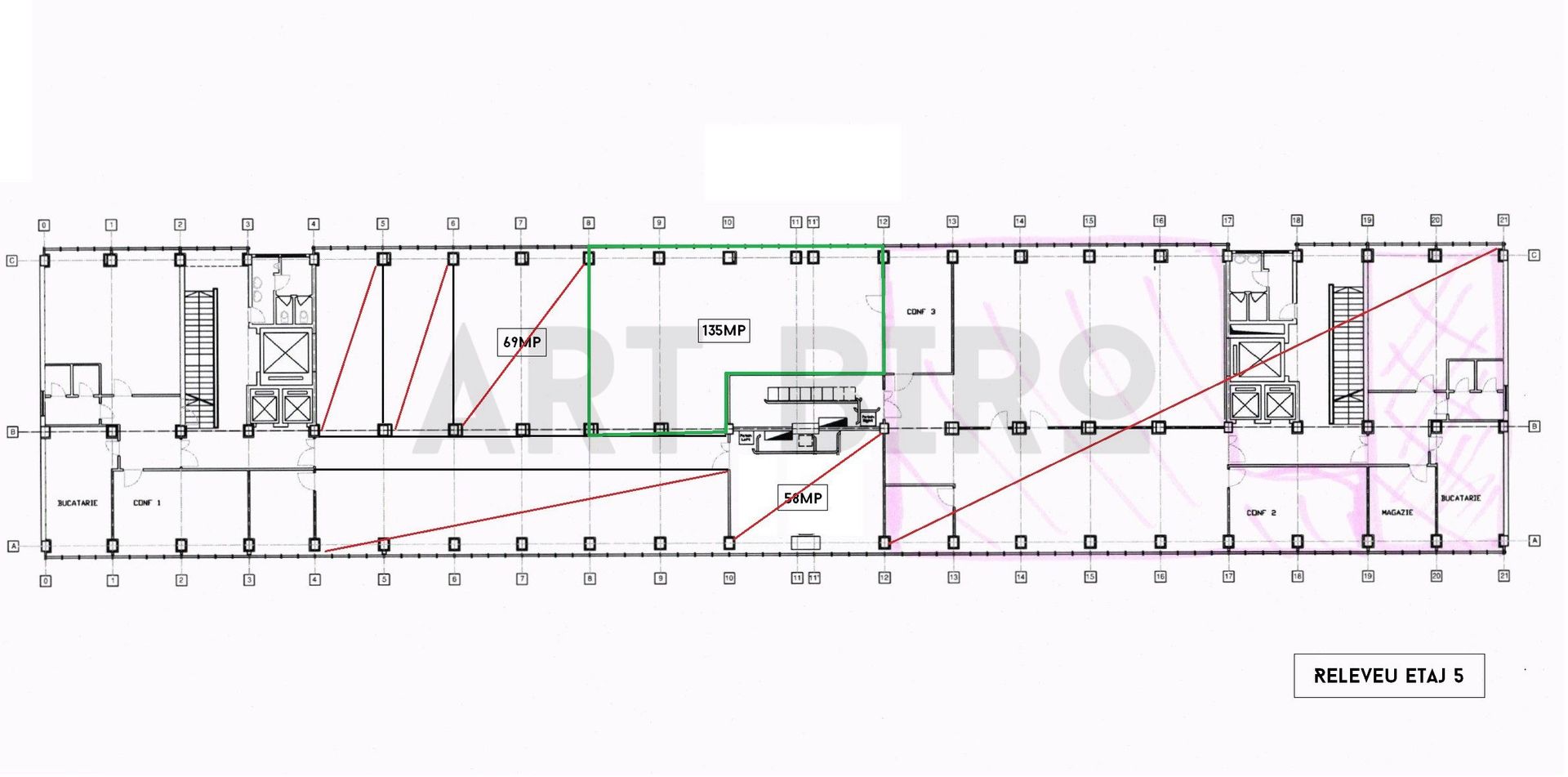 Zero comision, intre 110-200mp pret fara TVA, parcare, Aviatiei, 4'[M] - Schiță 6
