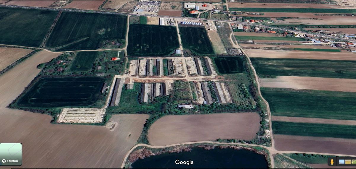 Vând teren intravilan 10 hectare Crevedia, cu gaze și curent. - Poză 13