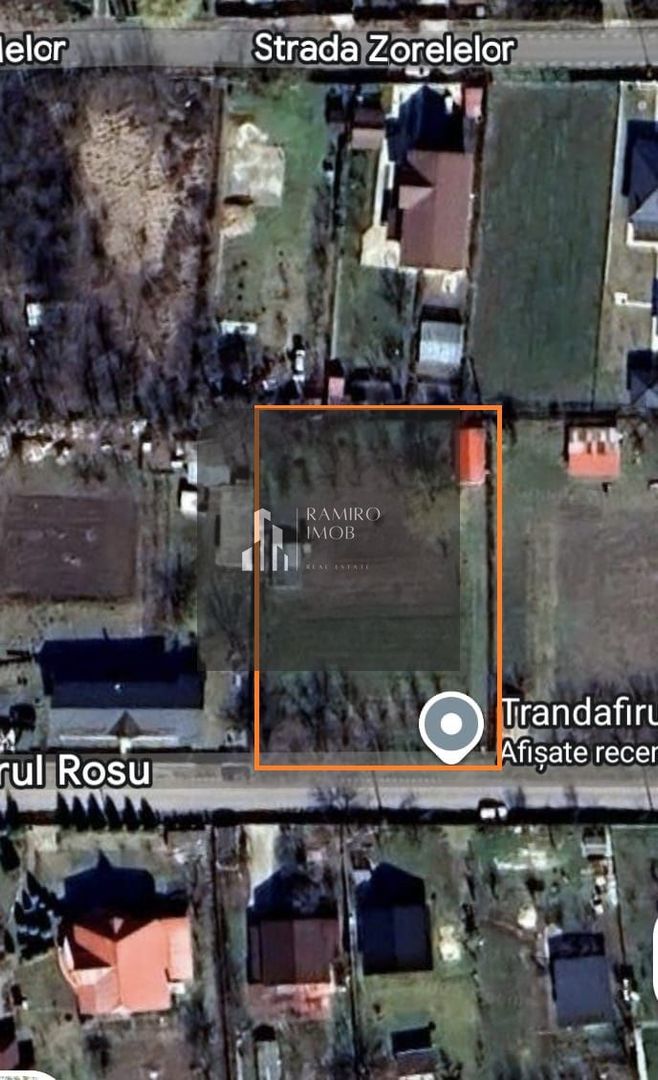 Teren 2000 mp DN2 Lilieci 25Euro/mp langa Bucuresti - Poză 6