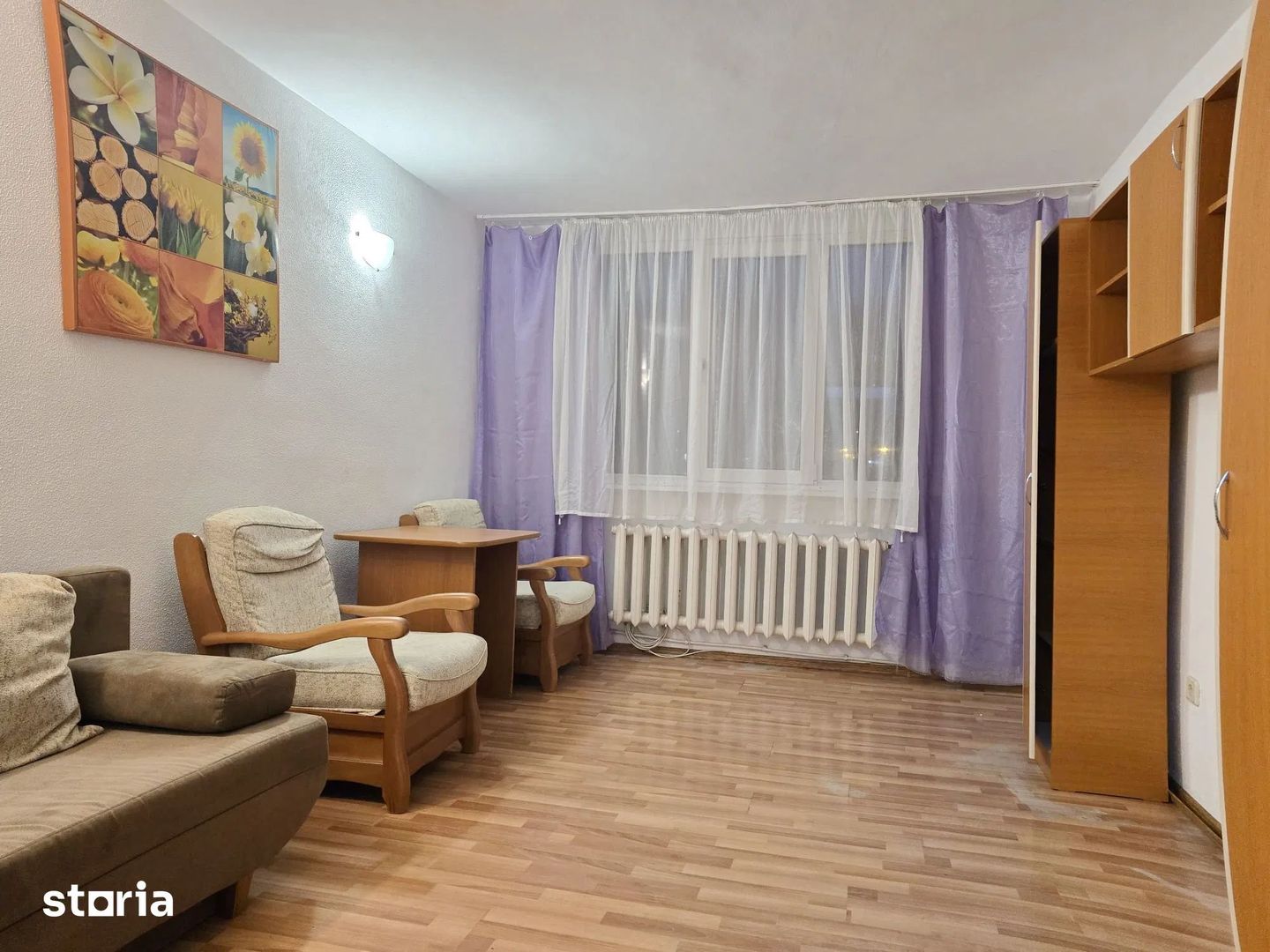 De vanzare garsoniera Tiglina 1, la A-uri, et. 2, 36.000 euro - Poză 1