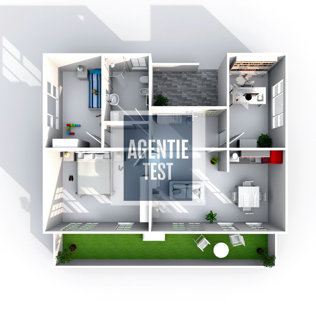 Apartament cu 4 camere de închiriat în zona Alexandru cel Bun - Schiță 22