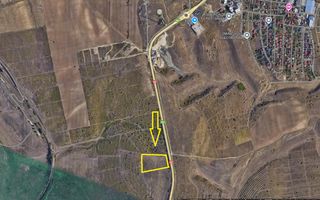 TEREN EXTRAVILAN LA INTRARE IN TULCEA ! 50 euro/mp - Poză 2