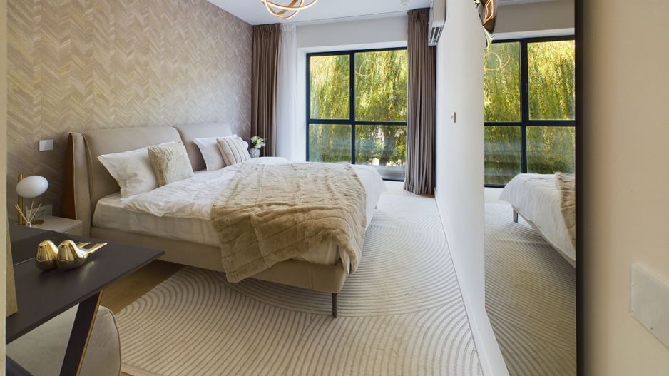 Unique 2 bedrooms duplex apartment in Pipera, Iancu Nicolae - Poză 4