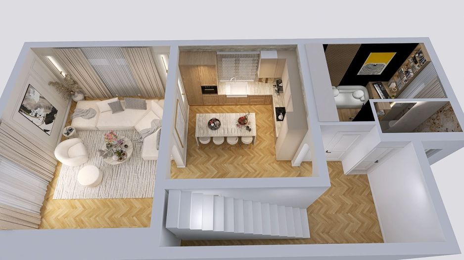 Comision 0 - Duplex de vanzare in Mosnita Noua – Drumul Boilor 130 mp - Poză 6