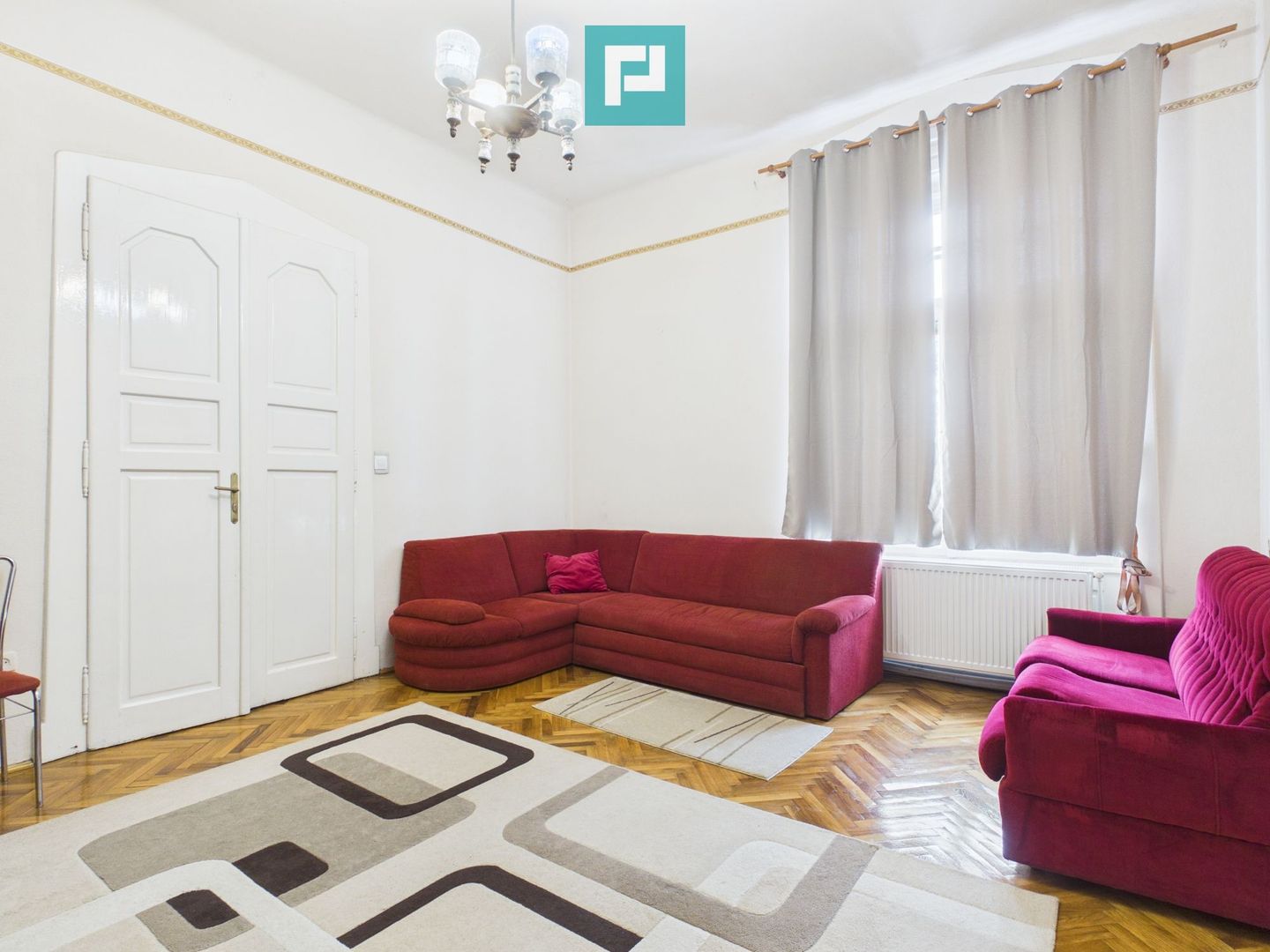 Apartament generos cu 3 camere – Zona Centrală - Poză 12