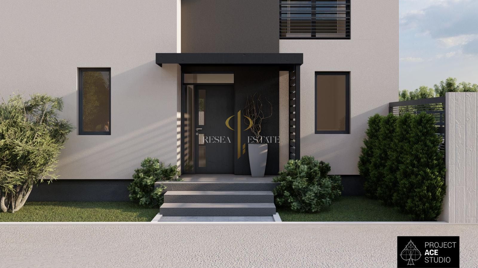 Duplex 5 camere + dressing| 122 mp utili - 200 mp teren| Giroc - Poză 7