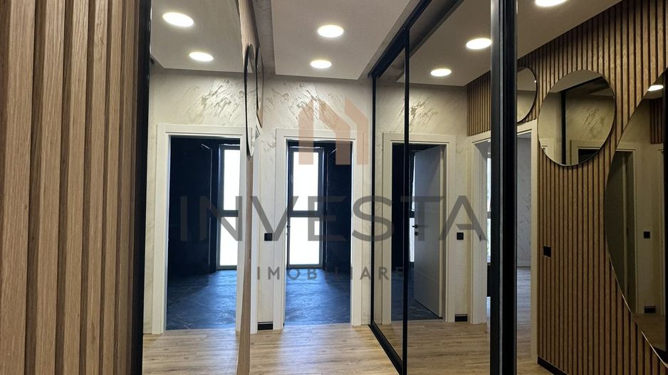 Apartament superfinisat in bloc nou! Etaj intermediar! Zona Campina! - Poză 5