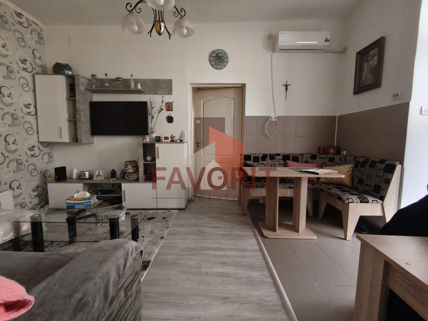 2 camere | parter | centrala proprie | mobilat si utilat | - Poză 1