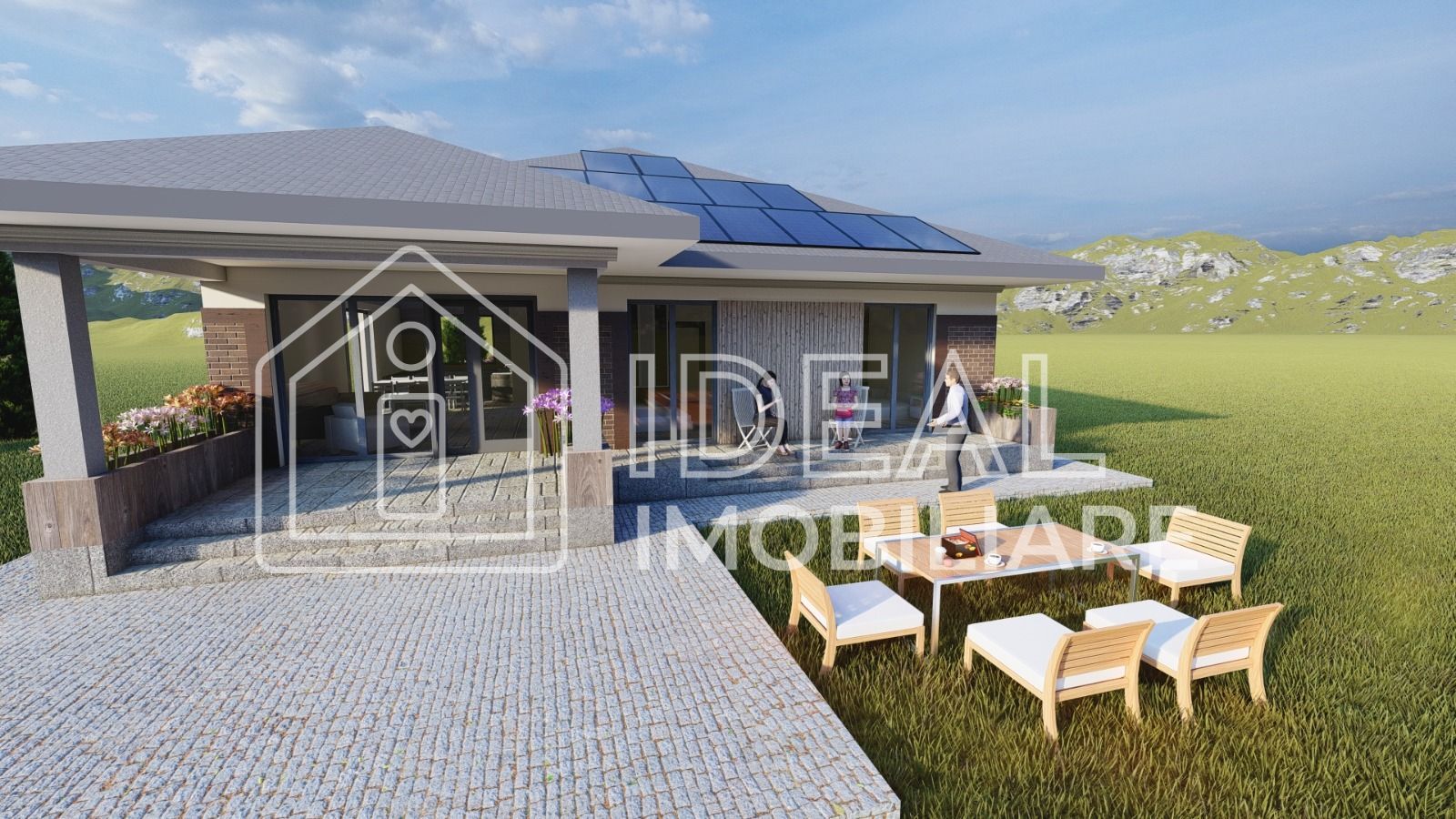 Casa Individuala pe un singur nivel, zona Sura Mica - Poză 11