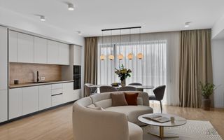 4 camere | 124mp utili | Residence5 Forest Pipera | mobilat și utilat - Poză 1