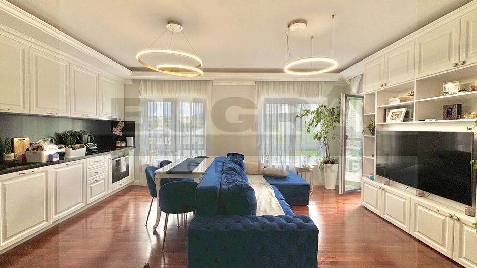 Apartament 3 camere modern, 2 bai, balcon, parcare, zona Mega - Poză 1