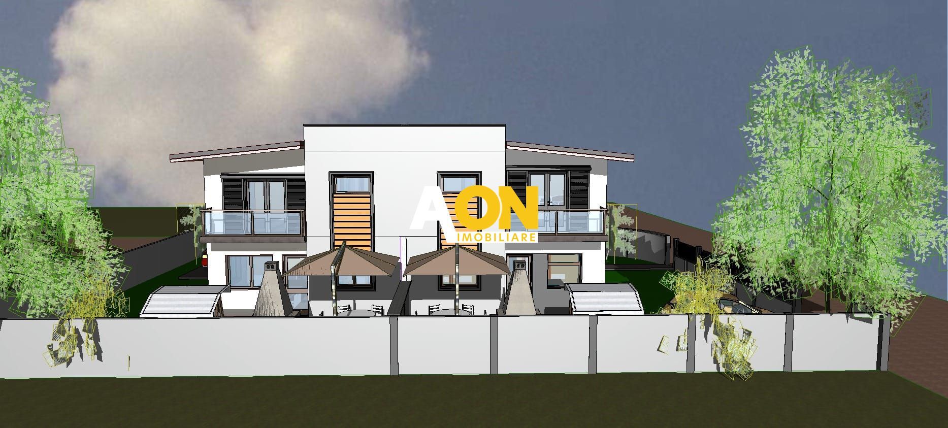 Teren cu Proiect pentru Duplex, toate utilitatile, 491MP - Poză 10