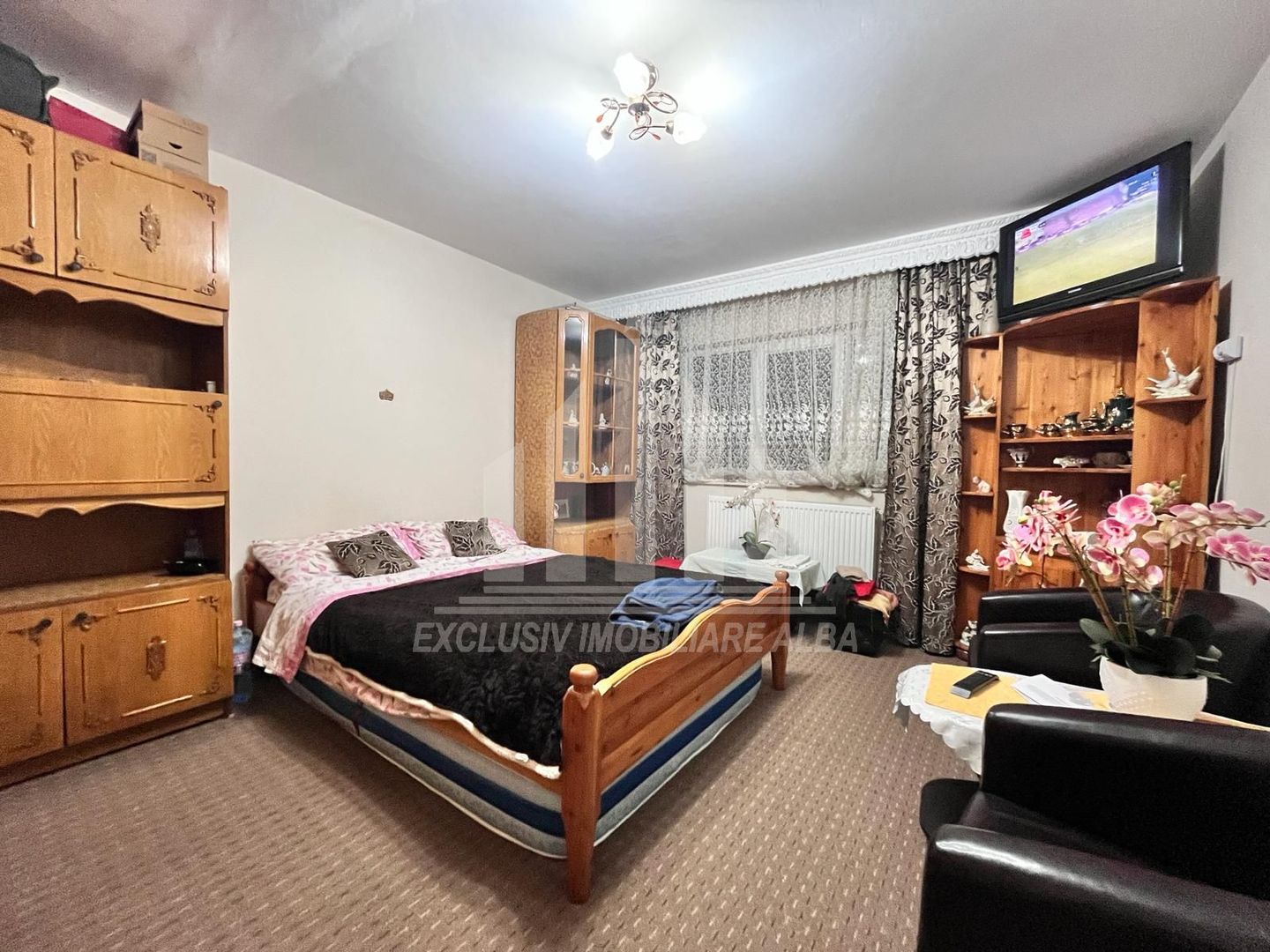 Garsoniera decomandata | 32 mp | Etajul 3 din 4 | Cetate - Poză 1