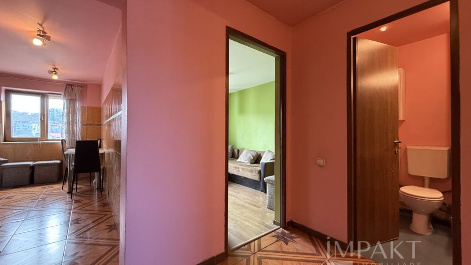 Apartament cu 2 camere decomandat , etaj intermediar , zona Big! - Poză 4