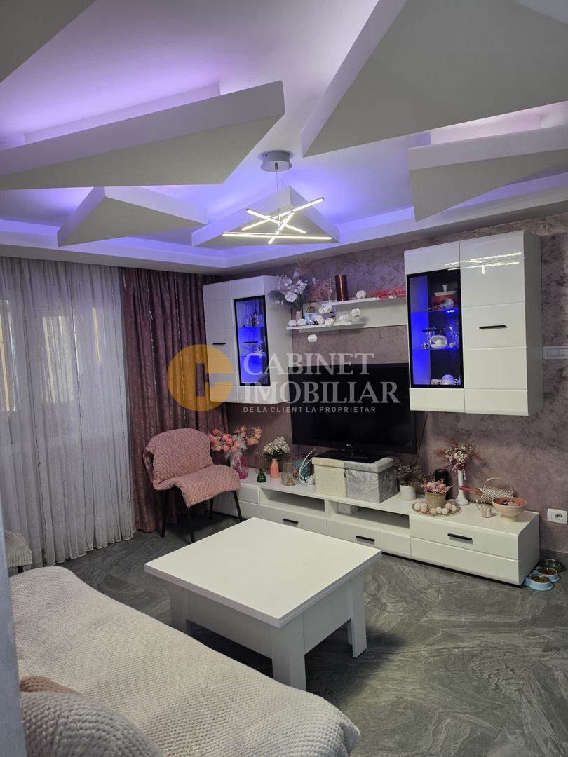 3 Camere - Renovat Complet/ Mobilat - Zona Zimbru - Poză 1