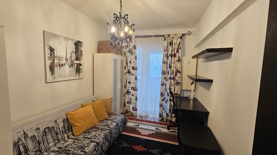 Apartament 3 camere, lux, de închiriat,  Arcul de Triumf, vedere superbă - Poză 15