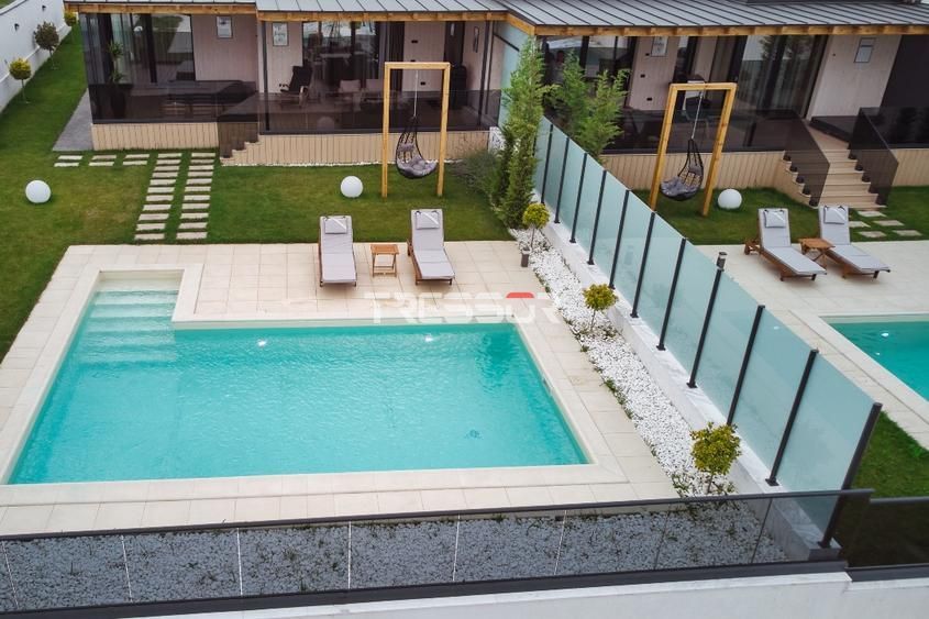 CASĂ PREMIUM CU PISCINĂ, JACUZZI ȘI SPA PRIVAT | PENINSULA NĂVODARI - Poză 3