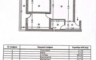 Vanzare 2 camere, centrala, parcare, Doinei. Dobroesti - Poză 4
