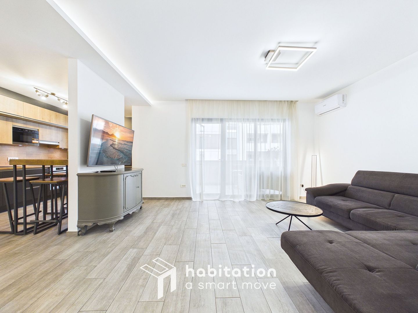 3 camere spațios si  cu terasă generoasă, la intrare în Dumbrăvița - Poză 5