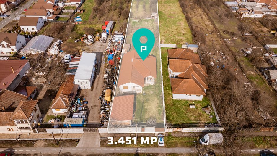 Casă la sol cu teren de 3.451mp în Gai - Poză 1