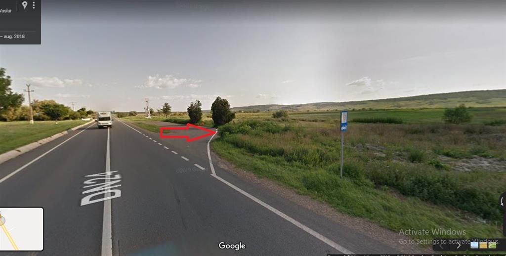 INVESTIȚIE - Teren intravilan și extravilan Bacaoani, zona statuie. - Poză 1