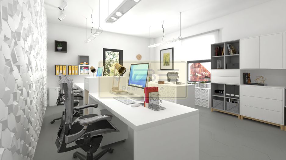 Spatiu birou 35 mp- Amenajat complet ! Gara- Canta - Poză 2