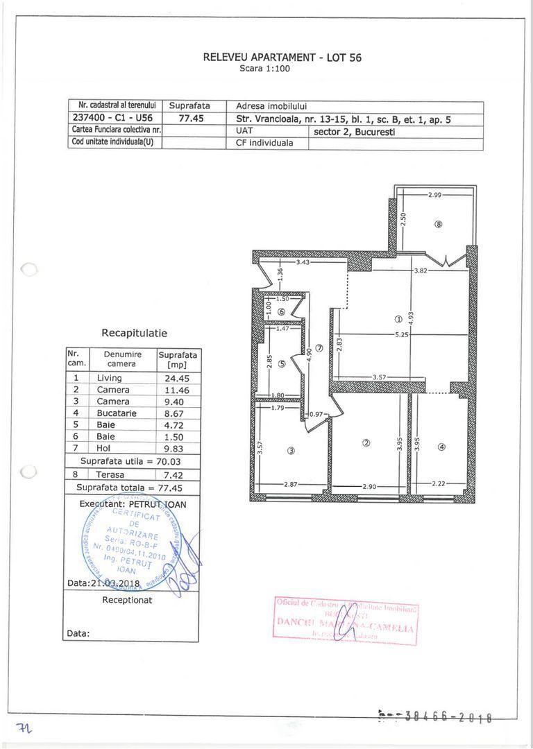 Apartament, 3 camere, Floreasca Residence, București - Poză 10