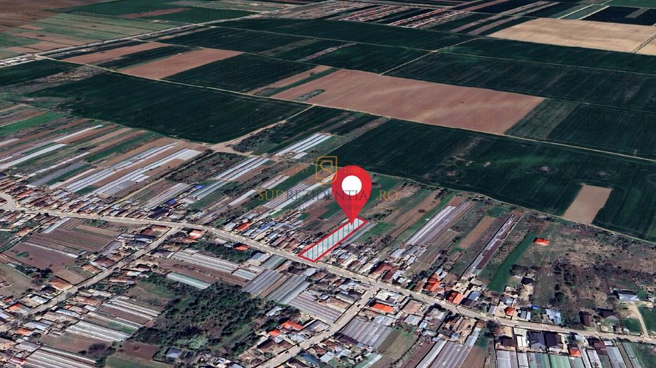 Lot de teren de vanzare excelent,Comuna Vidra, Ilfov, ideal investitie - Poză 3