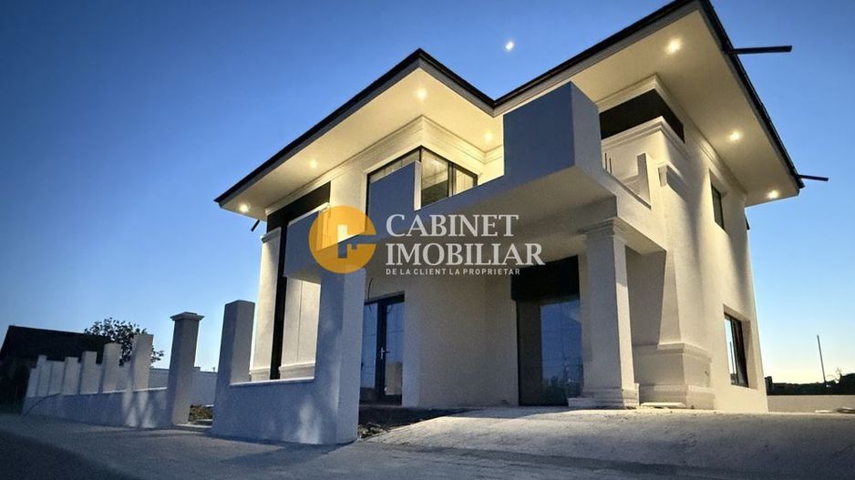 Vila mediteraneana CUG - Cimitirul Buna Vestire - 4 camere - 3 bai - La Asfalt - Poză 2