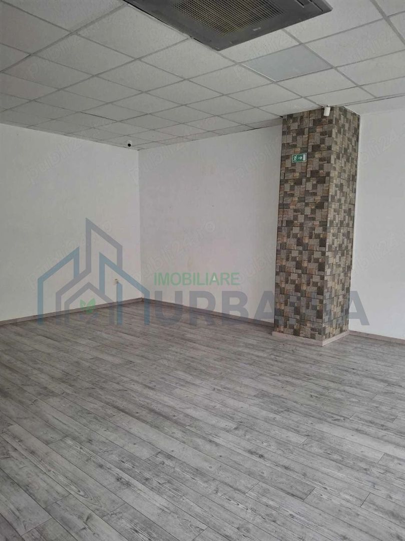 Spațiu comercial de închiriat, 78 mp, Esplanada Pașcani - Poză 3