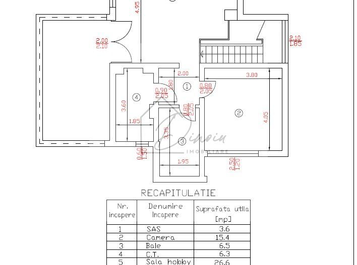 COMISION 0% I  Vila 4 camere Pipera I Iancu Nicolae Serban Cantacuzino - Poză 4