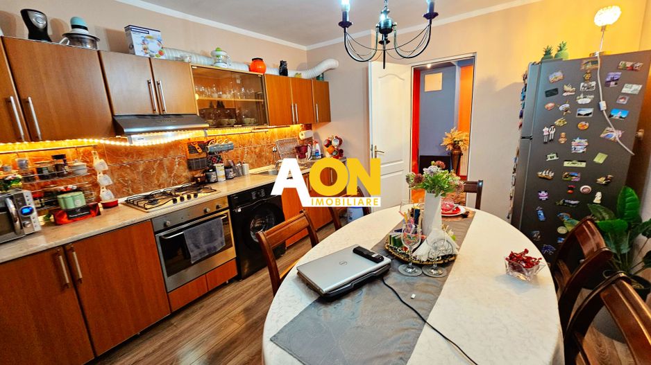 Apartament 4 camere, 87 mp utili, mobilat, utilat, et. 1, ultracentral - Poză 3