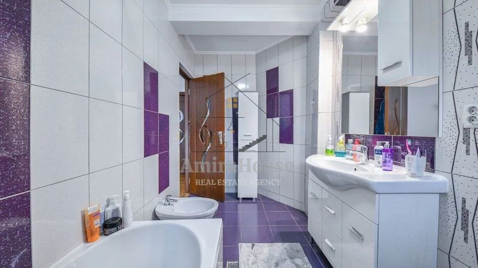 Casa tip duplex, finisat, parcare, aprox teren 200 mp, Floresti Terra - Poză 20