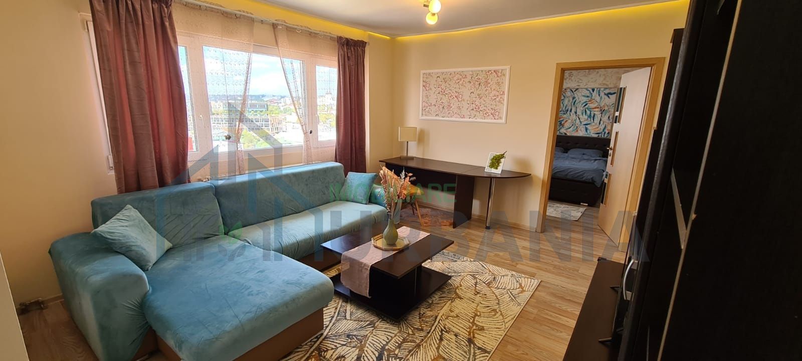 # Închiriez Apartament 3 camere Lux Centru, Palas - Poză 1