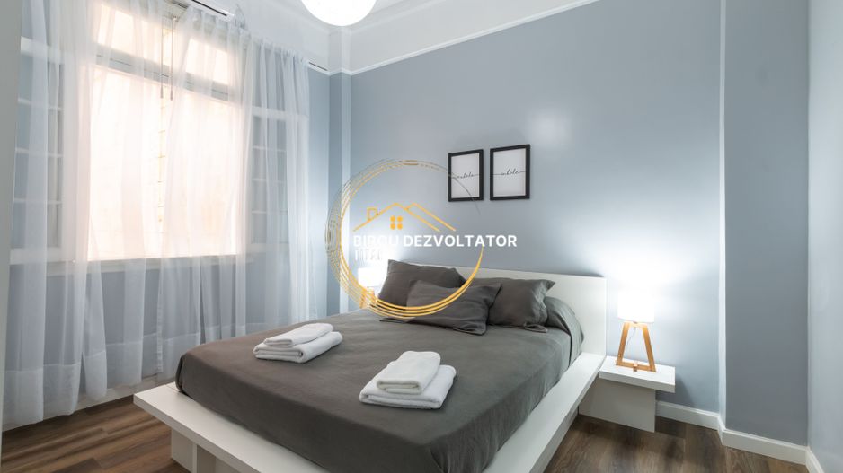 Decomanadat Mare Parcare Gratis Pretabil 3 camere Pallady metrou Teclu - Poză 5
