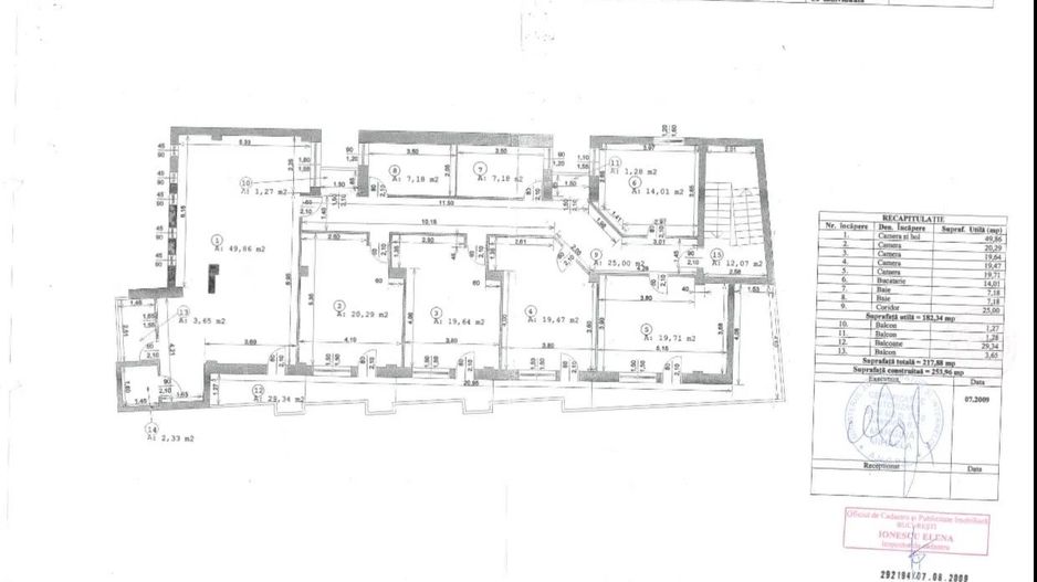 Penthouse Ultracentral de vanzare Timpuri Noi - Poză 9