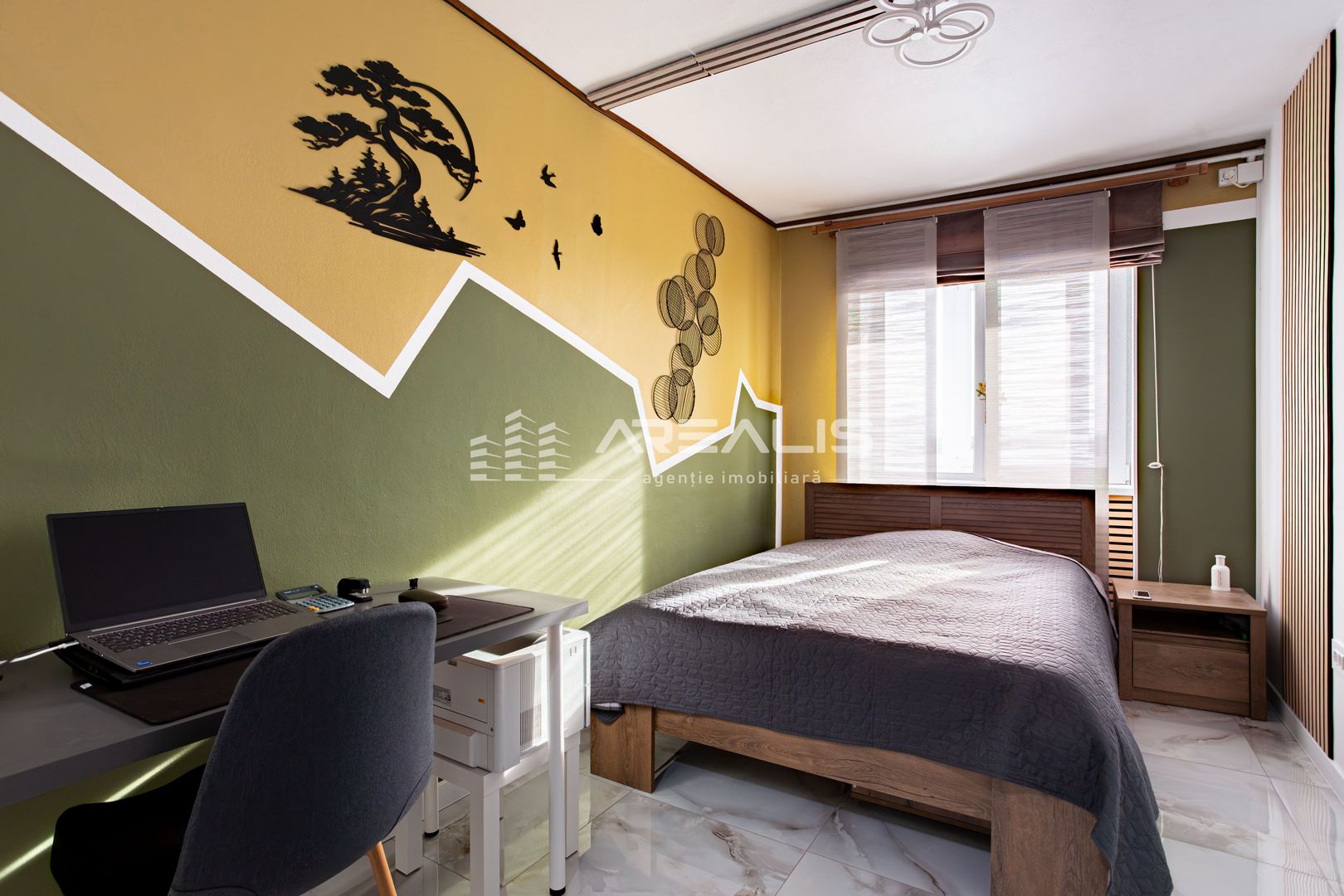 Apartament elegant de 4 camere - Zona Andrei Mureșan - Poză 8