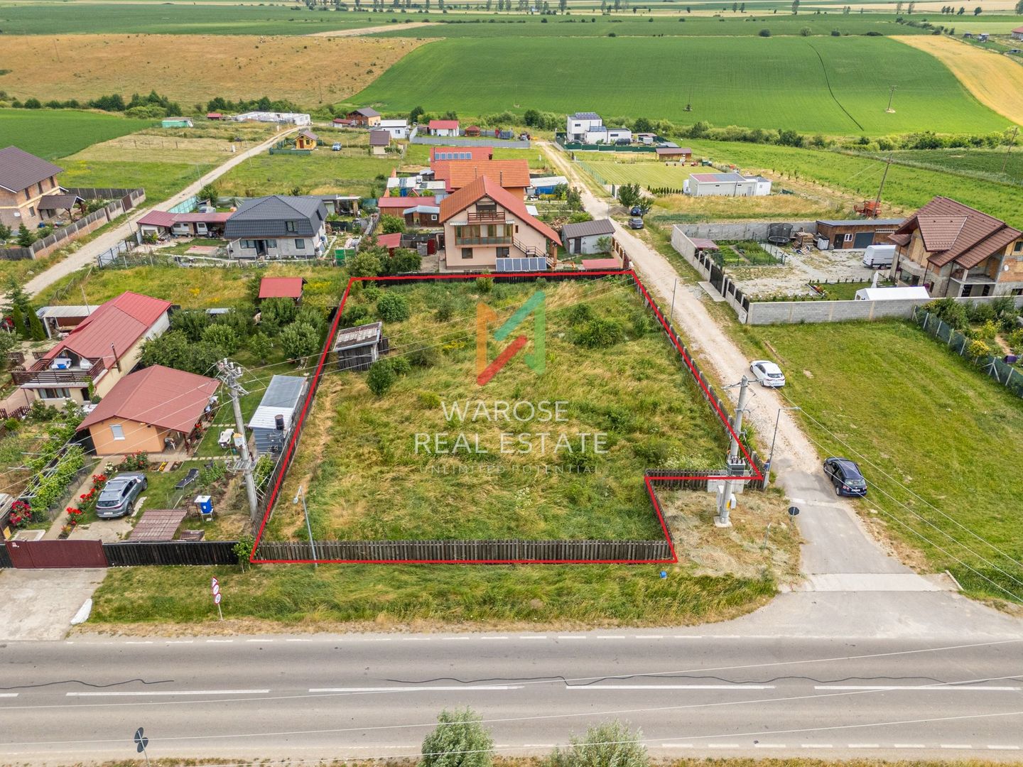 Teren intravilan | Satu Nou | Halchiu | Curent Gaz Apa - Poză 3