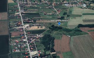 Teren intravilan ideal pentru o casa in Fantanele - de vanzare - Poză 3