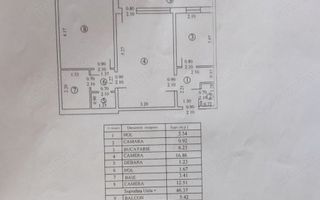 Apartament 2 camere, semidecomandat, Aleea Fizicienilor,Titan - Poză 10